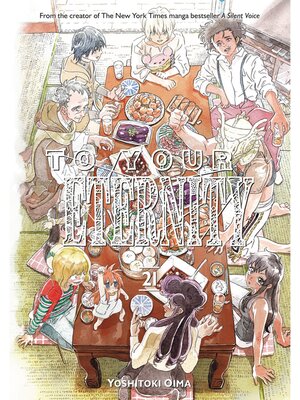 cover image of To Your Eternity, Volume 21